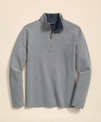 Cotton Blend Pique Quarter-Zip | Brooks Brothers online