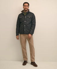 Big & Tall Cotton Blend Quilted Shirt Jacket | Brooks Brothers discount