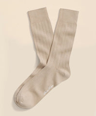 Cotton Blend Ribbed Crew Socks | Brooks Brothers cheap