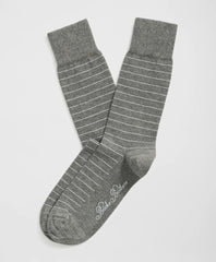 Cotton Blend Striped Socks | Brooks Brothers on sale