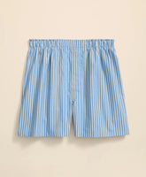 Cotton Broadcloth Bengal Striped Boxers | Brooks Brothers online