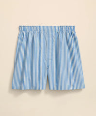 Cotton Broadcloth Bengal Striped Boxers | Brooks Brothers online