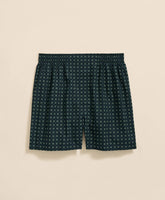 Cotton Broadcloth Foulard Boxers | Brooks Brothers online shop