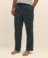 Cotton Broadcloth Frisbee Dog Lounge Pants | Brooks Brothers online
