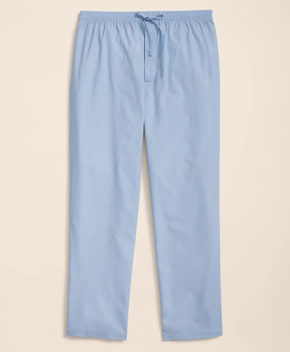Cotton Broadcloth Lounge Pants | Brooks Brothers for sale