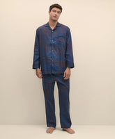 Cotton Broadcloth Paisley Pajamas | Brooks Brothers discount