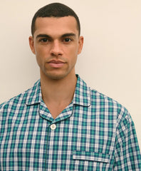 Cotton Broadcloth Plaid Pajamas | Brooks Brothers sale