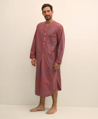 Cotton Broadcloth Royal Stewart Tartan Nightshirt | Brooks Brothers discount