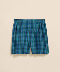 Cotton Broadcloth Tartan Boxers | Brooks Brothers online
