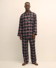 Cotton Flannel Tartan Pajamas | Brooks Brothers sale