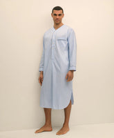 Cotton Broadcloth Striped Nightshirt | Brooks Brothers sale
