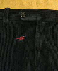 Slim Fit Cotton Corduroy Pheasant-Embroidered Chino | Brooks Brothers sale