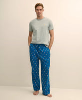 Cotton Broadcloth Holiday Dog Lounge Pants | Brooks Brothers cheap