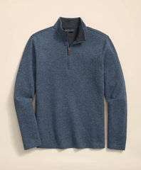 Cotton Herringbone Quarter-Zip | Brooks Brothers online shop