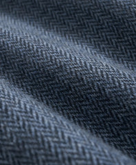 Cotton Herringbone Quarter-Zip | Brooks Brothers online shop