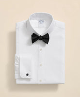 Cotton Oxford Button-Down Collar, Pique Bib Tuxedo Shirt | Brooks Brothers for sale