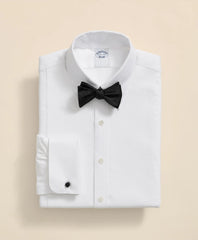 Cotton Oxford Button-Down Collar, Pique Bib Tuxedo Shirt | Brooks Brothers for sale