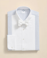 Cotton Oxford Polo Button-Down Collar, 10-Pleat Contrast-Stripe Tuxedo Shirt | Brooks Brothers for sale