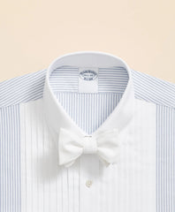 Cotton Oxford Polo Button-Down Collar, 10-Pleat Contrast-Stripe Tuxedo Shirt | Brooks Brothers for sale