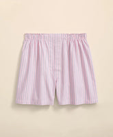 Cotton Oxford Striped Boxers | Brooks Brothers cheap