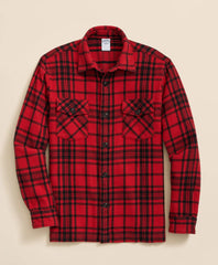 Cotton Plaid Overshirt | Brooks Brothers cheap