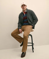 Cotton Relaxed Garment Dyed Corduroy Chino Pants | Brooks Brothers discount