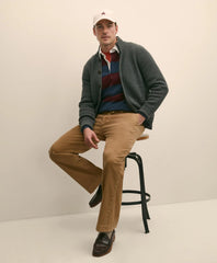 Cotton Relaxed Garment Dyed Corduroy Chino Pants | Brooks Brothers discount