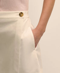 Cotton Skort | Brooks Brothers cheap
