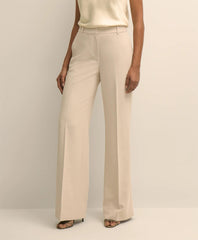 Crepe Wide-Leg Pants | Brooks Brothers cheap