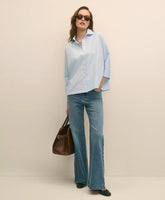 Denim Flare Jeans | Brooks Brothers discount