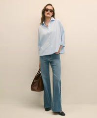 Denim Flare Jeans | Brooks Brothers discount
