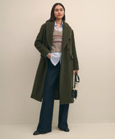 Double-Faced Wool Shawl-Collar Coat | Brooks Brothers online shop