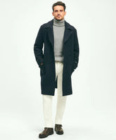 Double Faced Wool Top Coat | Brooks Brothers for sale