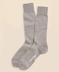 Egyptian Cotton Jersey Knit Crew Socks | Brooks Brothers discount