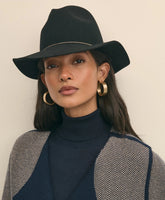 Eugenia Kim Brushed Wool Sandy Chain Hat | Brooks Brothers on sale