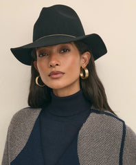 Eugenia Kim Brushed Wool Sandy Chain Hat | Brooks Brothers on sale