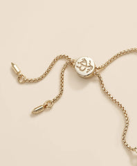 Faux-Pearl Gold-Plated Bolo Bracelet | Brooks Brothers cheap