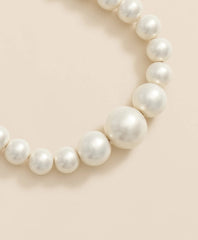 Faux-Pearl Gold-Plated Bolo Bracelet | Brooks Brothers cheap
