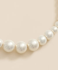 Faux-Pearl Gold-Plated Necklace | Brooks Brothers sale