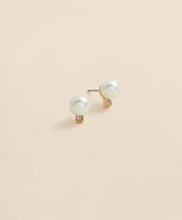 Faux Pearl Stud Earrings | Brooks Brothers sale