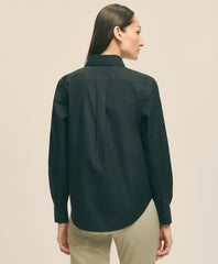 Fitted Non-Iron Stretch Supima® Cotton Dress Shirt | Brooks Brothers online