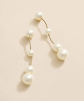 Floating Faux-Pearl Drop Earrings | Brooks Brothers on sale