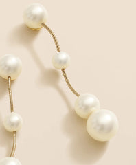 Floating Faux-Pearl Drop Earrings | Brooks Brothers on sale