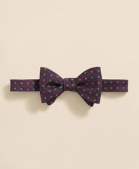 Floral Motif Silk Bow Tie | Brooks Brothers discount