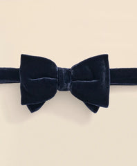 Formal Silk Blend Velvet Bow Tie | Brooks Brothers cheap