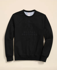 French Terry Emblem Sweatshirt | Brooks Brothers for sale