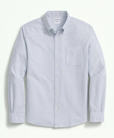 Friday Oxford Shirt, Candy Striped | Brooks Brothers sale