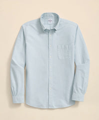 Friday Oxford Shirt, Candy Striped | Brooks Brothers sale