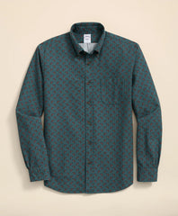 Friday Shirt, Oxford Mallard Print | Brooks Brothers for sale