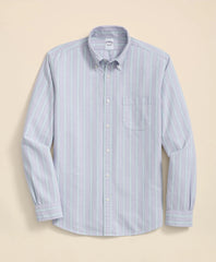 Friday Shirt, Oxford Multi Stripe | Brooks Brothers discount